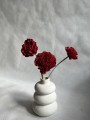 Kwiat shola - Dalia czerwona 8cm