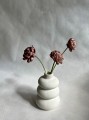 Kwiat shola - Chryzantema przydymiony róż 6cm