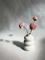 Kwiat shola - Chryzantema różowa 6cm