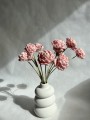 Kwiat shola - Chryzantema różowa 6cm